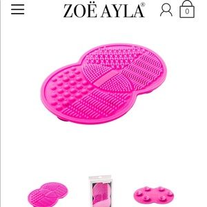 Professional Silicon Make-Up Brush Cleansing Tool